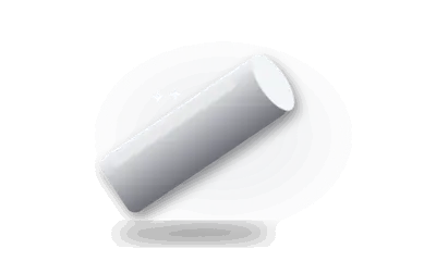 Illustration of a bolster cushion (drawing, not the actual product)