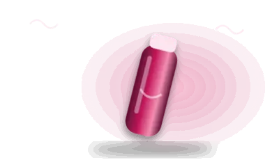 Illustration of a wash bottle (drawing, not the actual product)