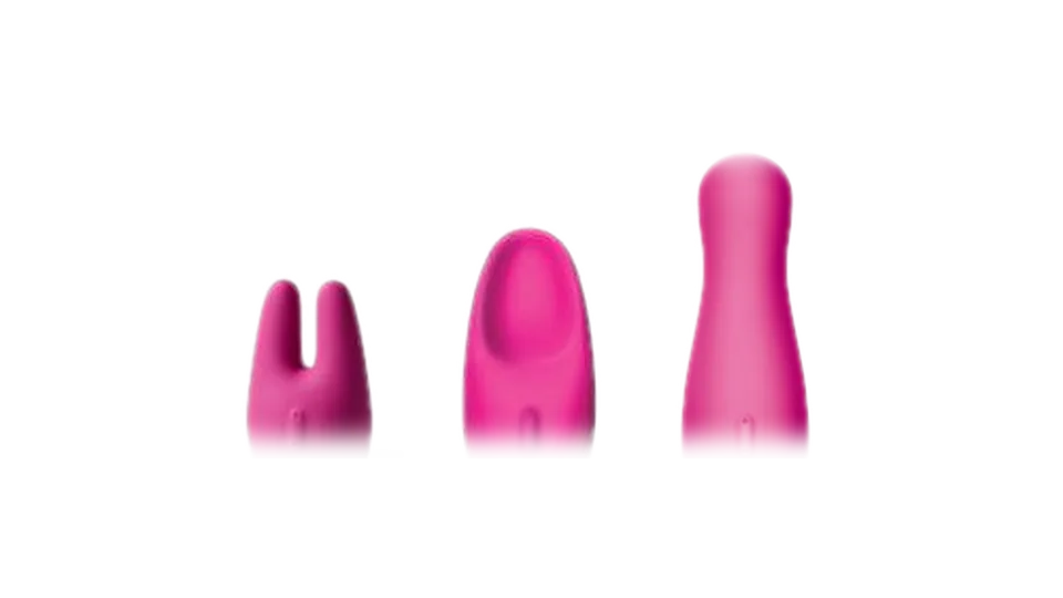 Pink silicone vibrators